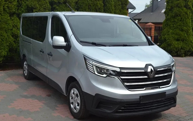 Renault Trafic cena 134900 przebieg: 9940, rok produkcji 2023 z Zawiercie małe 277